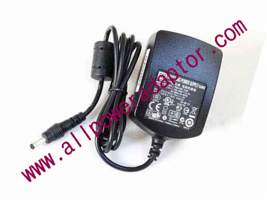 PHIHONG PSA18R-120P AC Adapter 5V-12V 12V 1.5A, 4.0/1.7mm, US 2P