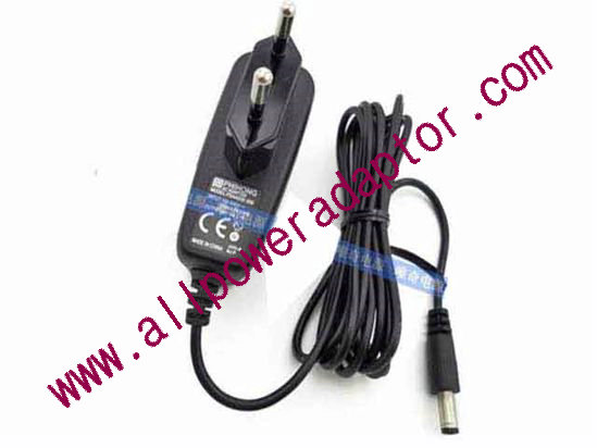 PHIHONG PSAA05E-050 AC Adapter 5V-12V 5V 1A, 5.5/2.5mm, US 2P