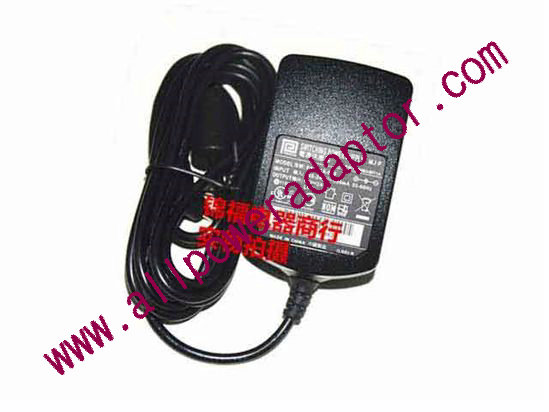 PHIHONG PSC11A-050 AC Adapter 5V-12V 5V 2A, 3.5/1.35mm, US 2P