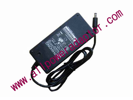 PHIHONG PSC60M-240 AC Adapter 24V 2.5A, 5.5/2.5mm, 3-Prong