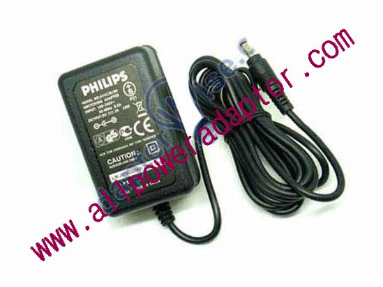 Philips AC Adapter 5V-12V 9V 2A, 4.0/1.7mm, EU 2P