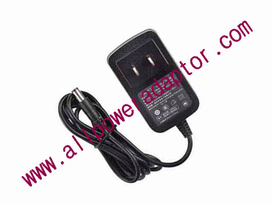 SNBMW ROSE-0901000L AC Adapter 5V-12V 9V 1A, 3.5/1.35mm, US 2P