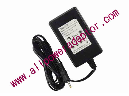 SNBMW ROSE-0902000P AC Adapter 5V-12V 9V 2A, 2.5/0.7mm, US 2P
