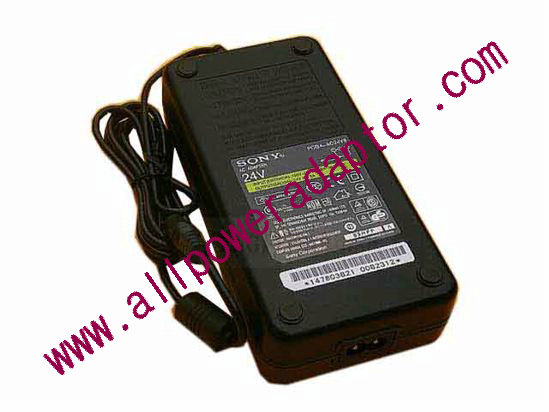 Sony AC Adapter 24V 8.0A, 5.5/2.1mm, 2-Prong