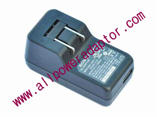 Sony AC Adapter 5V-12V 5V 1.5A, USB Port, US 2P