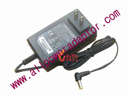 Thomson Telecom ADS0271-B AC Adapter 24V 1.5A, 5.5/2.1mm, US 2P