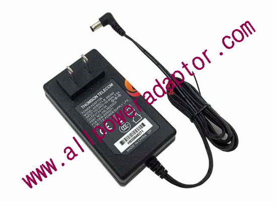 Thomson Telecom ADS0271-B 090300 AC Adapter 5V-12V 9V 3A, 5.5/2.5mm, US 2P
