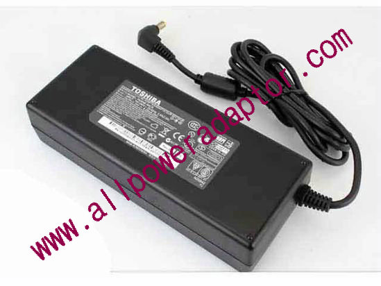 Toshiba AC Adapter 24V 8.25A, 5.5/2.5mm, 2-Prong