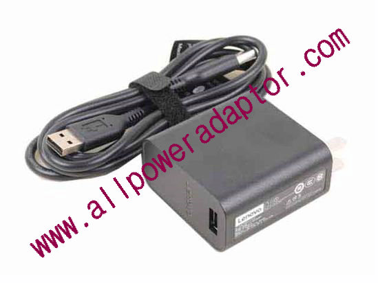 Lenovo AC Adapter 20V 2.25A, USB Tip, US 2P, Z58