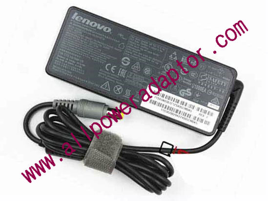 Lenovo AC Adapter 20V 4.5A, 7.9/5.5mm W/Pin, 3-Prong, Z67