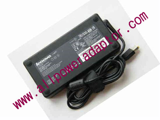 Lenovo AC Adapter 20V 8.5A, Rectangular Tip W/Pin, 3-Prong, Z74