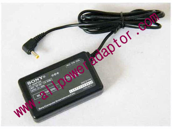 Sony AC Adapter 5V-12V 5V 2A, 4.0/1.7mm, 2-Prong, Z98