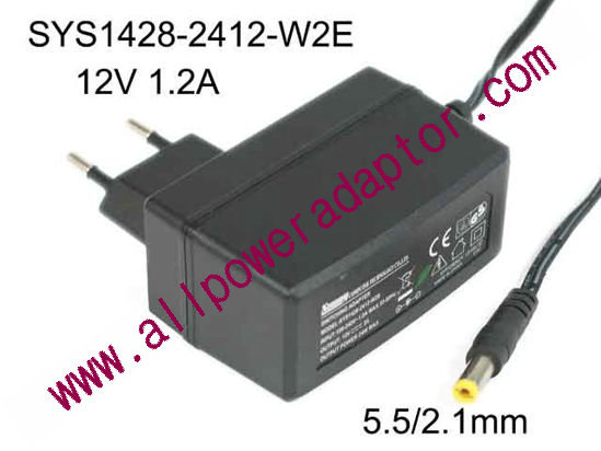Sunny AC Adapter 5V-12V SYS1428-2412-W2E
