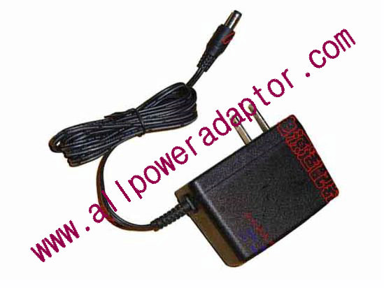 Acbel Polytech WA8077 AC Adapter 5V-12V 5V 2A, 5.5/2.5mm, US 2P Plug