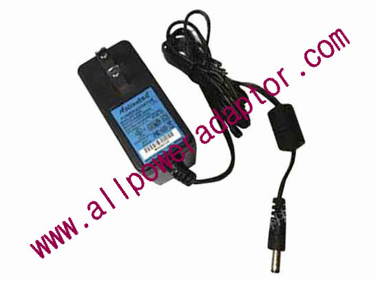Actiontec STD-120200 AC Adapter 5V-12V 12V 2A, 5.5/2.5mm, US 2P Plug