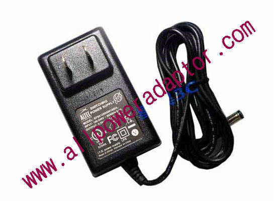Altec Lancing EFS01200550160UL AC Adapter 5V-12V 5.5V 1.6A, 5.5/2.1mm, US 2P Plug, New
