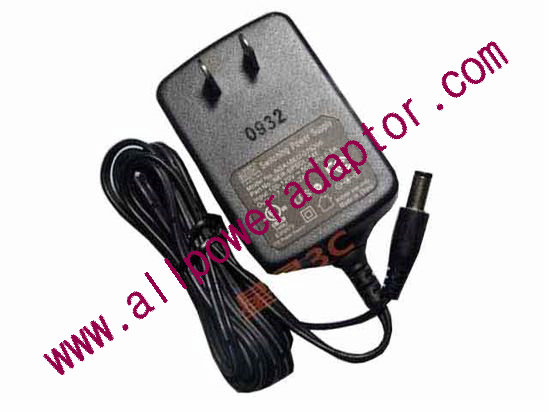 Altec Lancing NSA18EU-075200 AC Adapter 5V-12V 7.5V 2A, 5.5/2.1mm, US 2P Plug, New