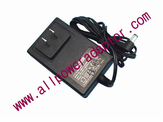 Amigo AMS4-1202000FU-VP AC Adapter 5V-12V 12V 2A, 5.5/2.1mm, US 2P Plug, New
