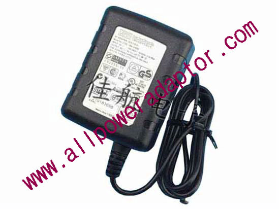 APD / Asian Power Devices WA-10105R AC Adapter 5V-12V 5V 2A, 5.5/2.1mm, US 2P Plug, New