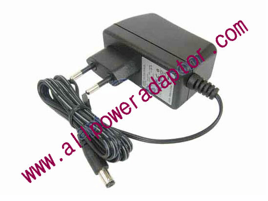 APD / Asian Power Devices WA-12N12FG AC Adapter 5V-12V 12V 1A, 5.5/2.1mm, EU 2P Plug, New