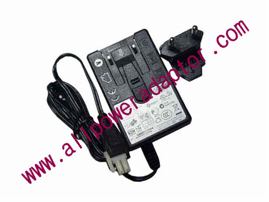 APD / Asian Power Devices WA-15C05R AC Adapter 5V-12V 5V 3A, 2-Flat Hole, EU 2P Plug, New
