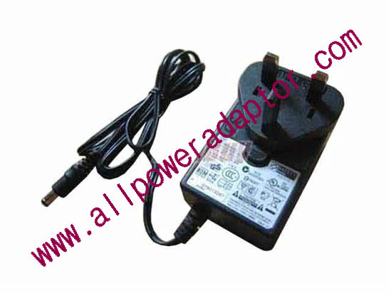APD / Asian Power Devices WA-15C05R AC Adapter 5V-12V 5V 3A, 5.5/2.5mm, UK 3P Plug