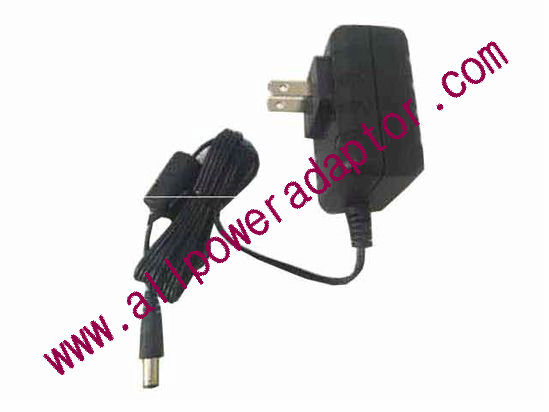 APD / Asian Power Devices WA-18Q12FU AC Adapter 5V-12V 12V 1.5A, 5.5/2.1mm, US 2P Plug, New