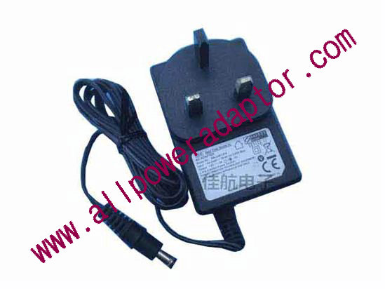 APD / Asian Power Devices WA-24E12FK AC Adapter 5V-12V 12V 2A, 5.5/2.1mm, UK 3P Plug, New