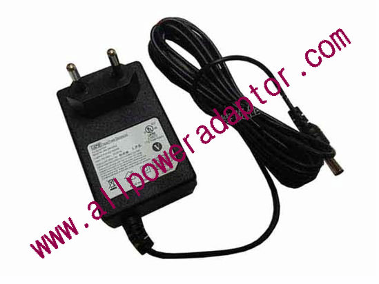 APD / Asian Power Devices WA-24K24FG AC Adapter 24V 1A, 5.5/2.5mm, EU 2P Plug, New