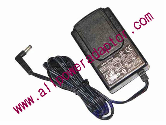 Creative TESA9B-0501800-A AC Adapter 5V-12V 5V 1.5A, 3.5/1.35mm, US 2P Plug