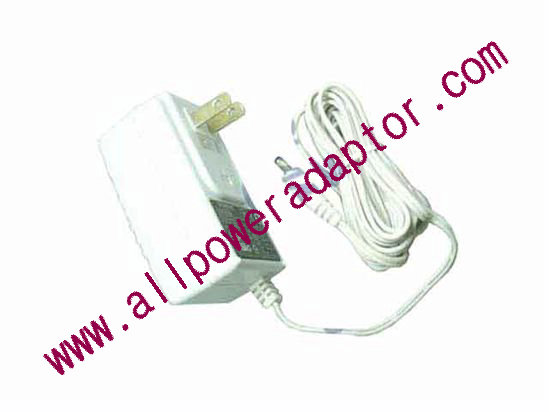 Creative TESA9B-0501800-A AC Adapter 5V-12V 5V 1.5A, 3.5/1.35mm, US 2P Plug, White