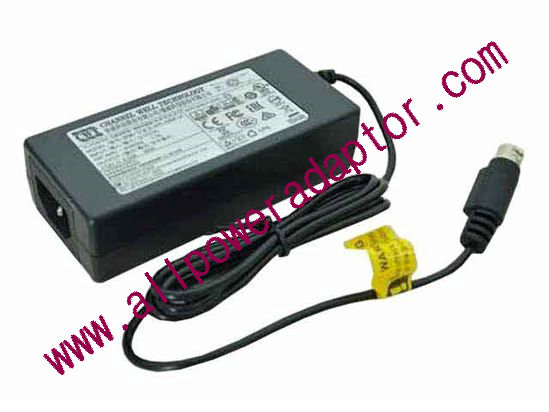 CWT / Channel Well Technology KPL-040F-VI AC Adapter 5V-12V 12V 3.33A, 4P P14=V , C14, New