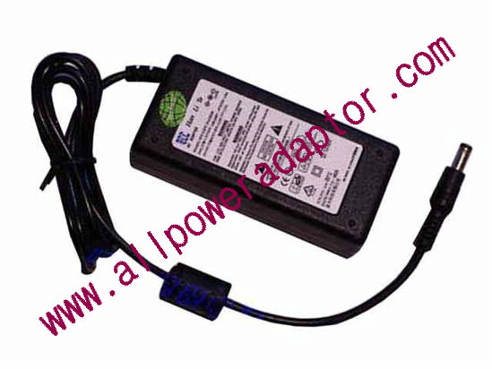 CWT / Channel Well Technology PAG024F AC Adapter 5V-12V 12V 2A, 5.5/2.1mm, 2P, New