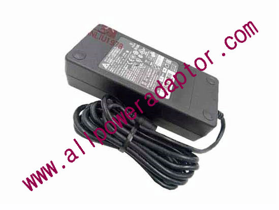 Delta Electronics ADP-60AR AC Adapter 5V-12V 12V 5A, 5.5/3.0mm WP, C14