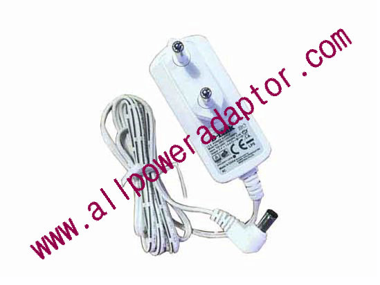 D-Link AMS1-0501000FV AC Adapter 5V-12V 5V 1A, 5.5/2.5mm, EU 2P Plug, New
