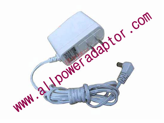 D-Link AMS1-0501200FU AC Adapter 5V-12V 5V 1.2A, 5.5/2.1mm, US 2P Plug, White, New