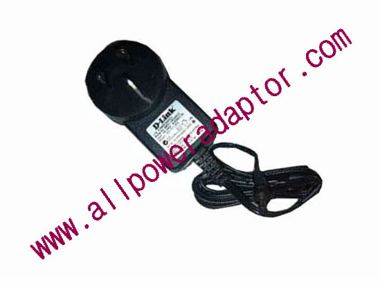 D-Link AMS3-1201250FS AC Adapter 5V-12V 12V 1.25A, 3.8/1.0mm, AU 3P Plug, New