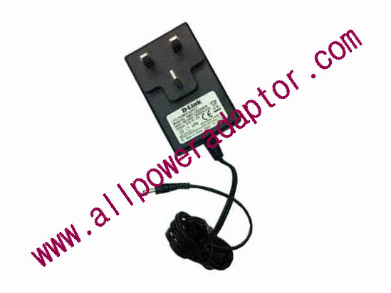 D-Link AMS4-1202000FB AC Adapter 5V-12V 12V 2A, 5.5/2.5mm, UK 3P Plug, New