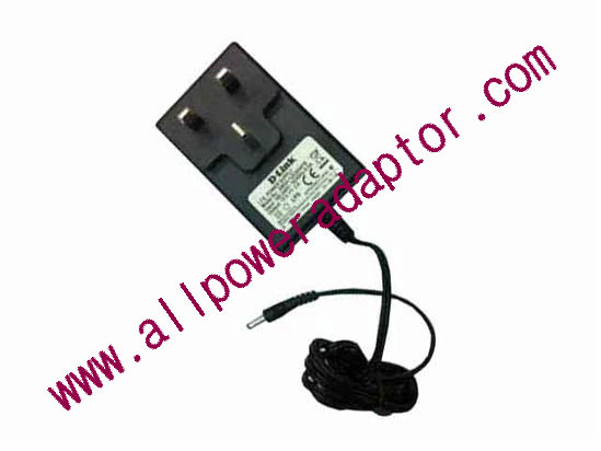 D-Link CH1812-N AC Adapter 5V-12V 12V 2A, 3.5/1.35mm, US 2P Plug, New