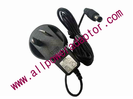 DVE DSA-5P-05 AC Adapter 5V-12V 5V 1A, 5.5/2.5mm, AU 2P Plug, New