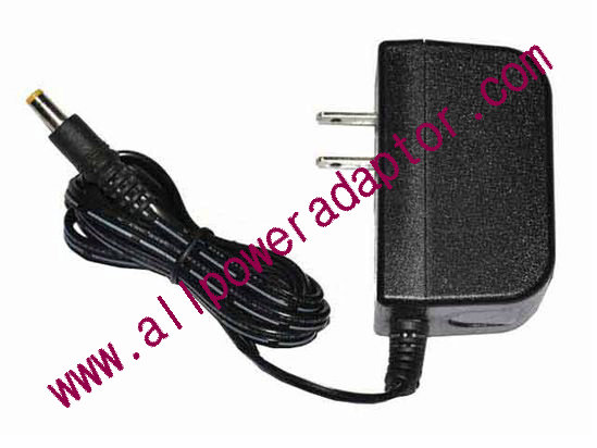 DVE DVS-090200F AC Adapter 5V-12V 9V 2A, 5.5/2.5mm, US 2P Plug, New