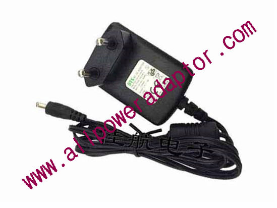 DYS DYS062-050120W-3 AC Adapter 5V-12V 5V 1.2A, 3.5/1.35mm, EU 2P Plug, New