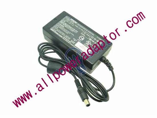 Epson A221B AC Adapter 24V 1.1A, 6.5/4.0mm WP, 2P, New