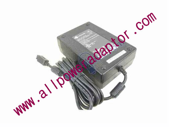 Gateway AC Adapter (Gateway) AC Adapter 5V-12V HP-U1900X3, 12V 15.4A, 6-Hole tip, C14