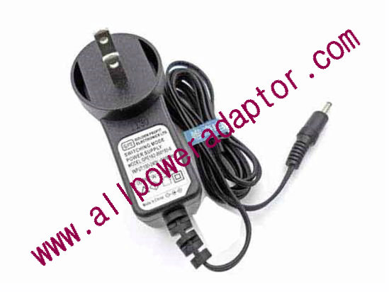 GPE GPE182-090150-6 AC Adapter 5V-12V 9V 1.5A, 3.5/1.35mm, US 2P Plug, New