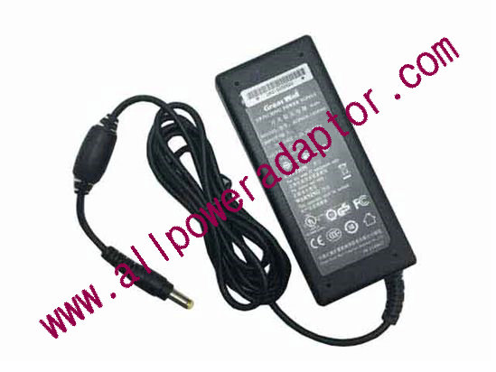 Great Wall ADP60S-1204500 AC Adapter 5V-12V 12V 4.5A, 5.5/2.5mm, 3P, New