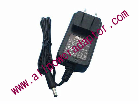 HOIOTO ADS-10FB-06 AC Adapter 5V-12V 5V 2A, 4.0/1.7mm, US 2P Plug, New