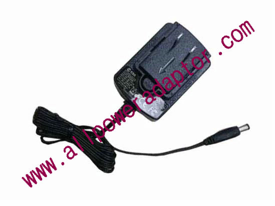 HOIOTO ADS-18D-12B AC Adapter 5V-12V 12V 1.5A, 5.5/2.5mm, US 2P Plug, New