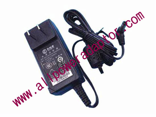 HOIOTO ADS-18FSG-09 AC Adapter 5V-12V 9V 1A, 5.5/2.5mm, US 2P Plug, New - Click Image to Close