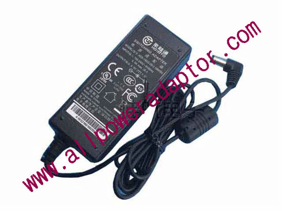 HOIOTO ADS-18SG-09-2 AC Adapter 5V-12V 9V 1A, 5.5/2.5mm, 2P, New